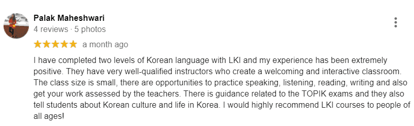 LKI Review 2021-palak